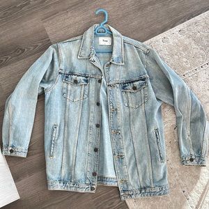 TNA (aritzia) denim jacket size M